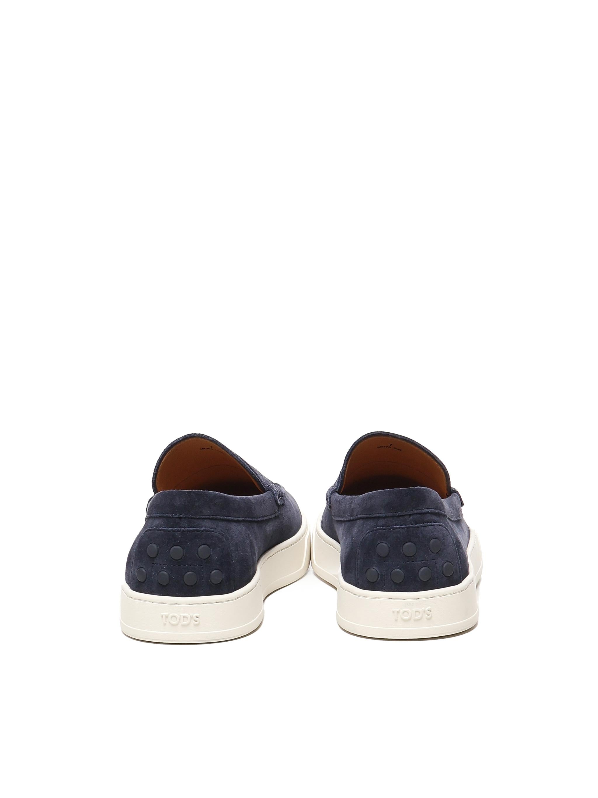 Mocassino in pelle scamosciata XXM04L00640RE0 U820 TOD'S 