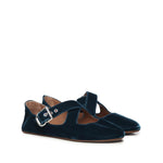 Ballerine flat in cavallino AA3A046A014 683 ALAIA 