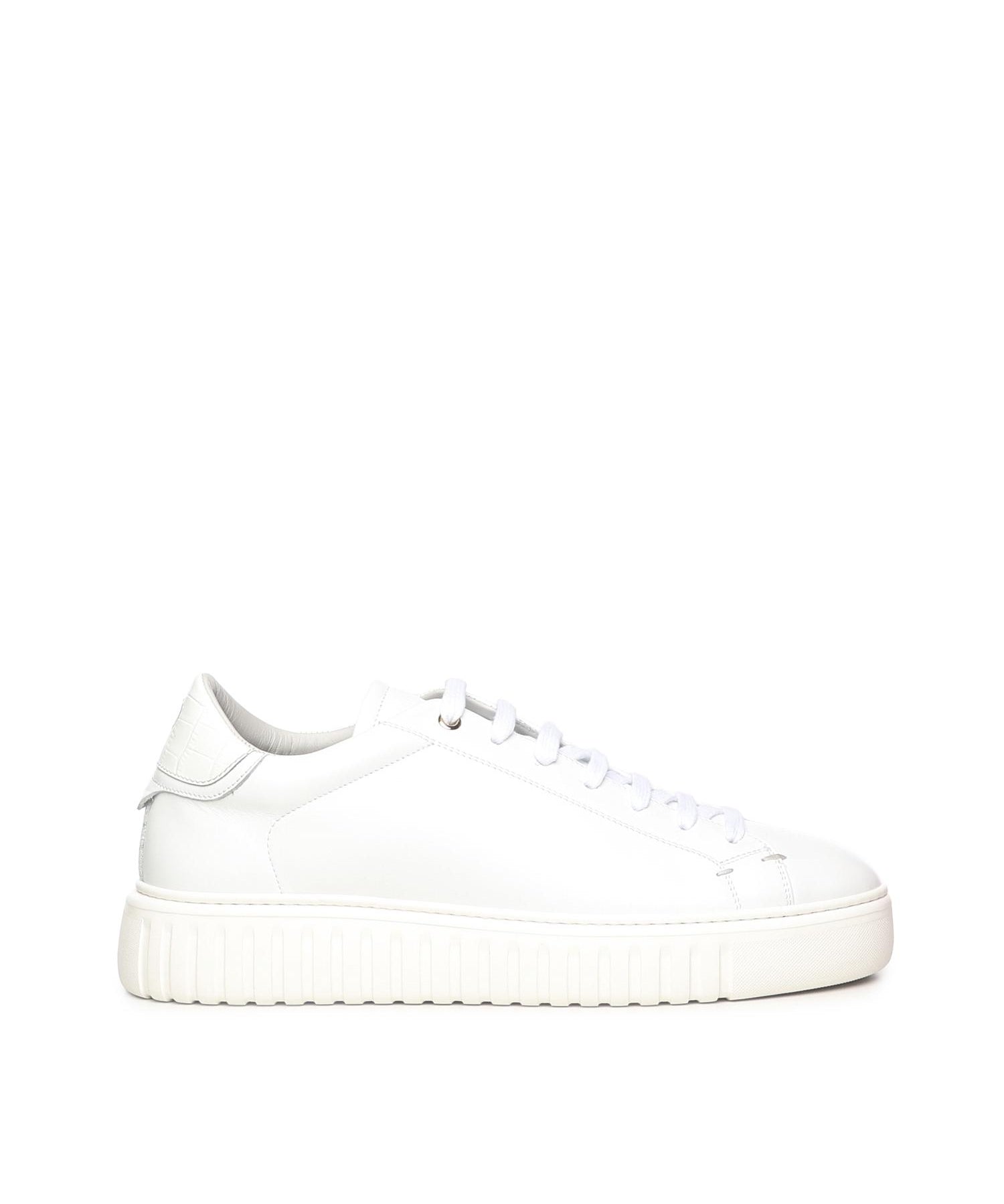 Sneakers Mars in pelle MARS NAPPAWHITE GIULIANO GALIANO 