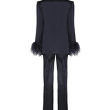 Tailleur Ares TAILLEUR CORSET ARES -BLUE THE ARCHIVIA 