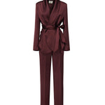 Tailleur Iris <BR/> TAILLEUR IRIS BORDEAUX THE ARCHIVIA 
