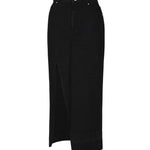 Gonna lunga in denim 104628 A2GPZ99 PINKO 