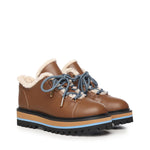 Desert boot in pelle e pelliccia sintetica E4TXP120101 911 COCCINELLE 