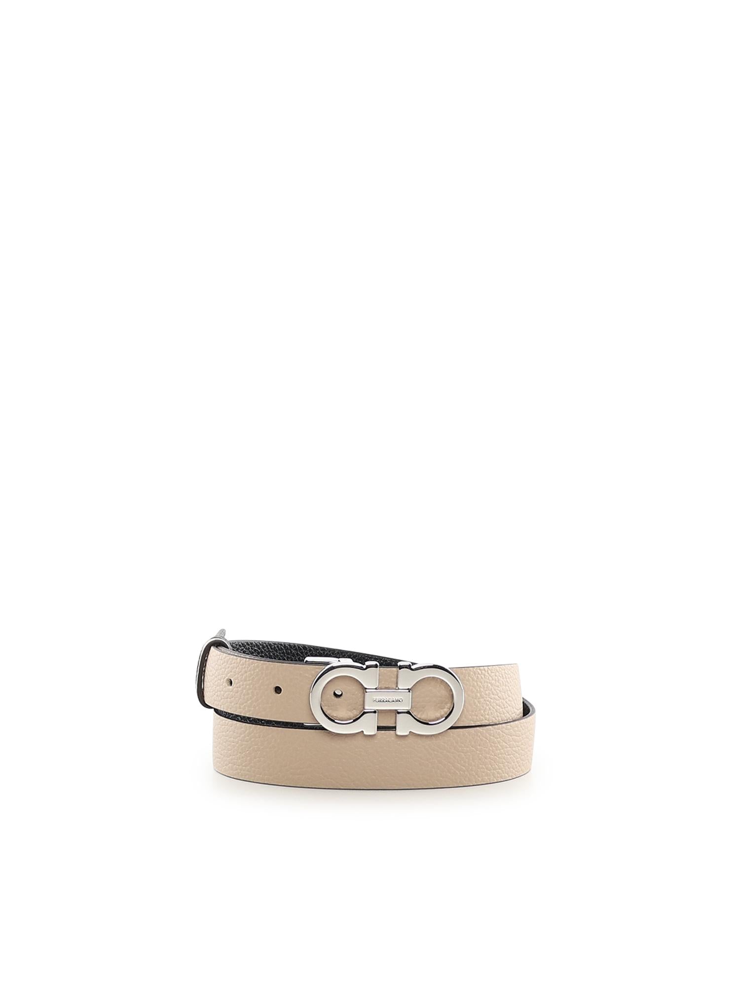 Cintura Gancini in pelle 23A565 615288408 FERRAGAMO 