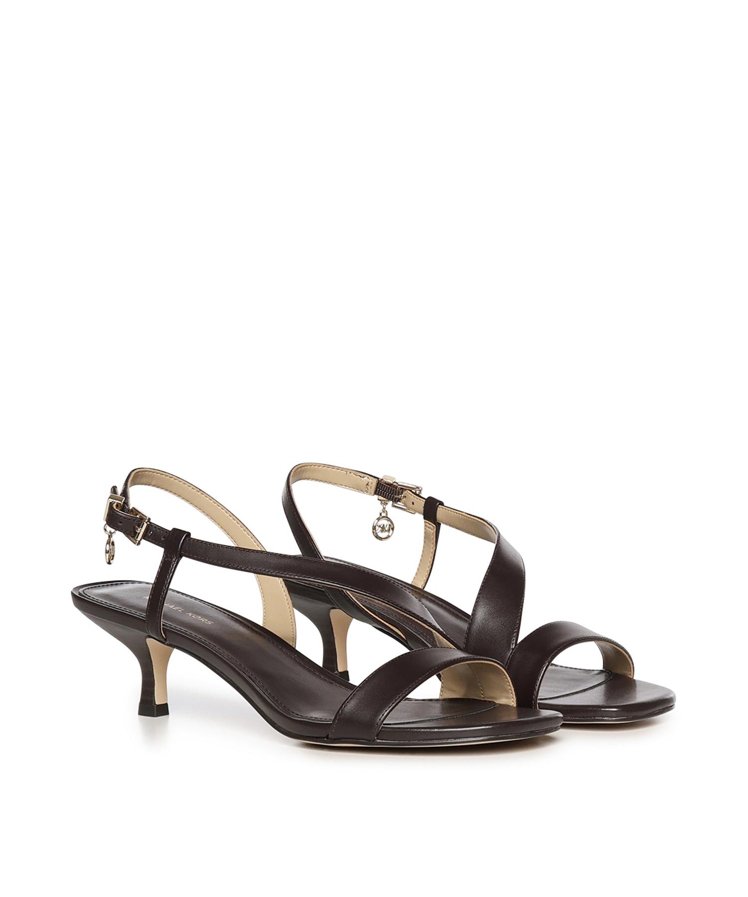 Sandali Jaida in pelle 40S6JDMS1L 251 MICHAEL MICHAEL KORS 