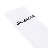 Calzini Les chaussettes con logo 21HACU00003AY00001 100 JACQUEMUS 