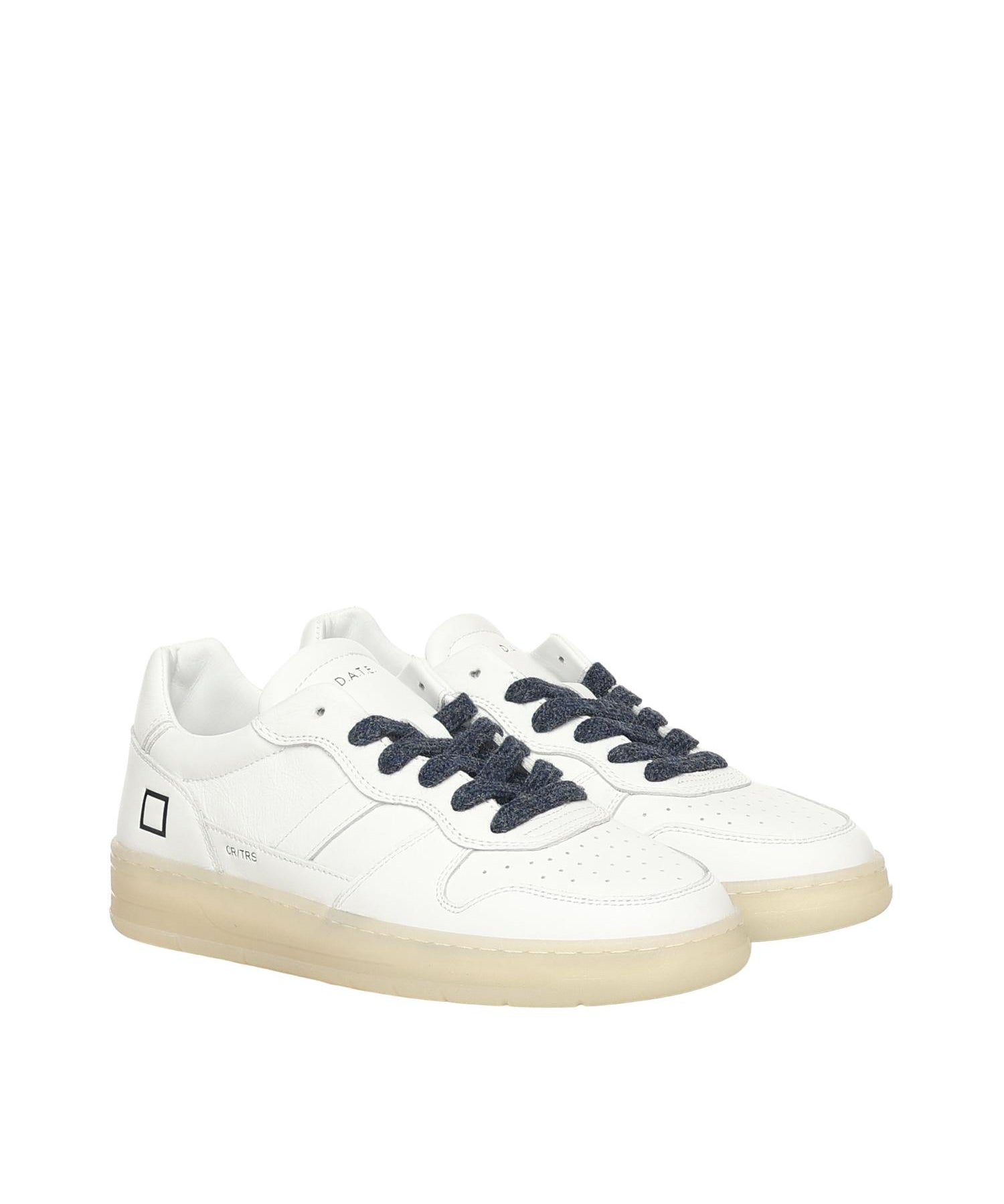 SNEAKERS COURT 2.0 BASIC IN PELLE M431 C2-TSWH D.A.T.E. 