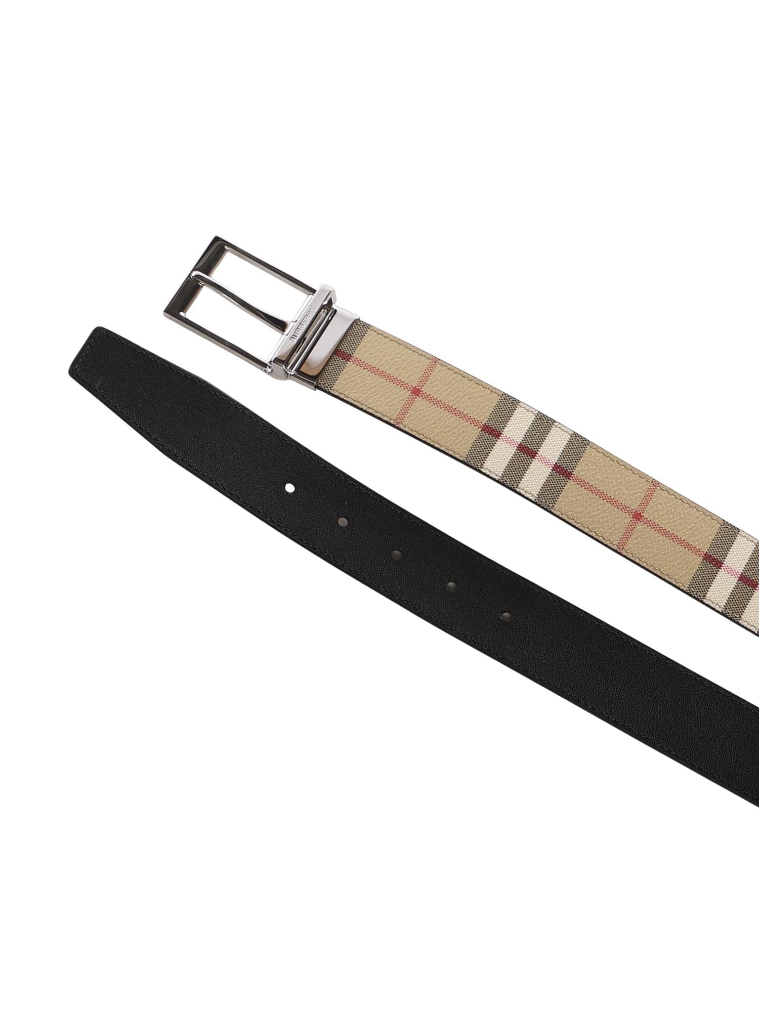 Cintura Check 8122662 A7026 BURBERRY 