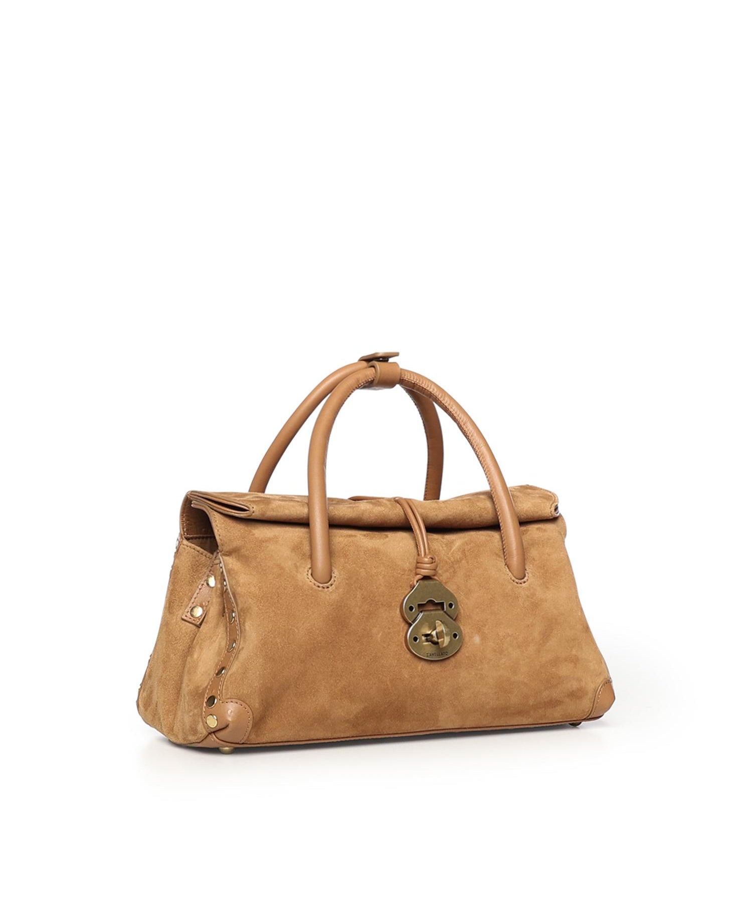 Borsa Dotta® Baby in pelle Zashmere® e cactus 070800 -2270000Z0248 ZANELLATO 