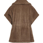 Cappa in Teddy di alpaca e cashmere 2524736162600 005 MAX MARA 