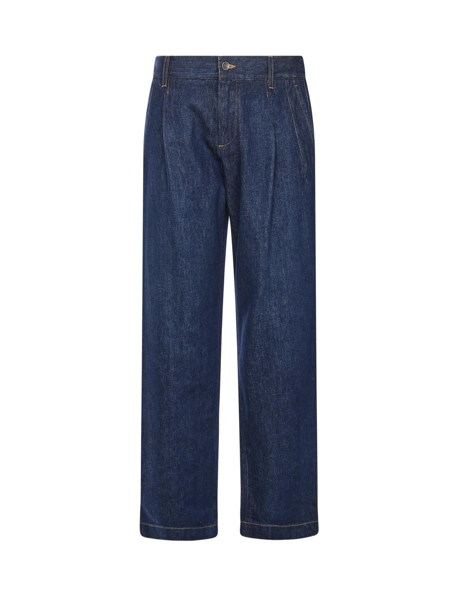 Jeans classico in cotone GP14CD G8NK5S9001 DOLCE & GABBANA 