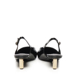 Slingback in vernice CG0913 A103780999 DOLCE & GABBANA 