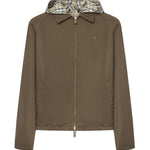 Giacca reversibile in cotone Check 8116067 B9720 BURBERRY 