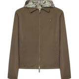 Giacca reversibile in cotone Check 8116067 B9720 BURBERRY 