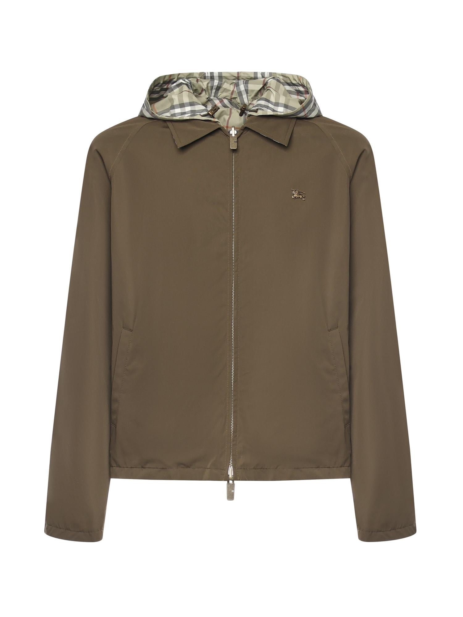 Giacca reversibile in cotone Check 8116067 B9720 BURBERRY 