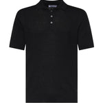 Polo in cotone a coste 57118 18641099 GALIANO 