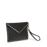 Pouch Rockstud in vitello granato 8W2P0P87 VSH0NO VALENTINO GARAVANI 