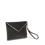 Pouch Rockstud in vitello granato 8W2P0P87 VSH0NO VALENTINO GARAVANI 