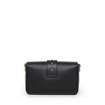 Borsa a spalla piccola Mini Love Bag Slouchy in pelle 105824 A0QOZ99Q PINKO 
