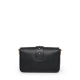 Borsa a spalla piccola Mini Love Bag Slouchy in pelle 105824 A0QOZ99Q PINKO 