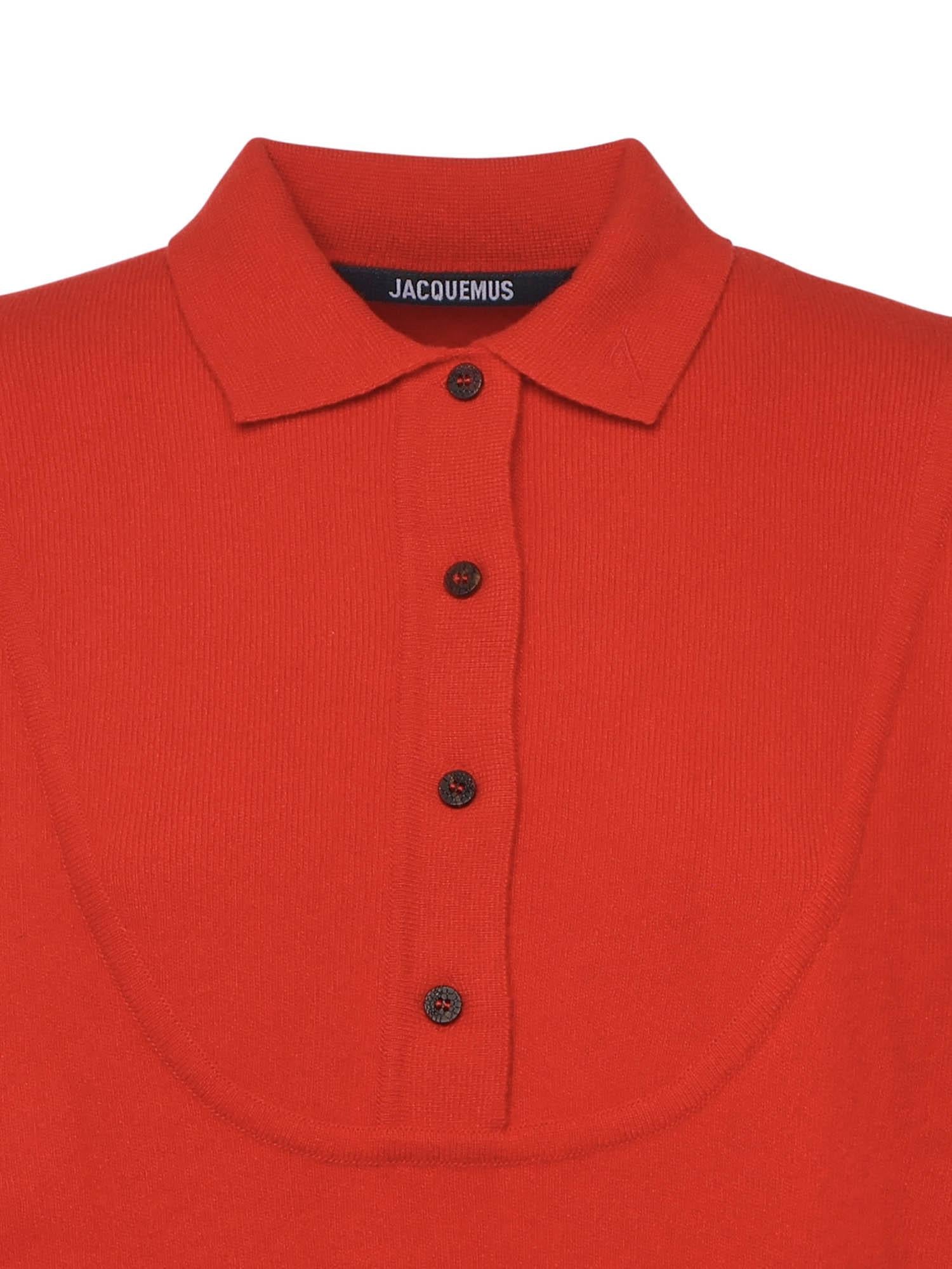 Maglia La Maille Vereuse Pallone 25HSWW00623AK00276 470 JACQUEMUS 