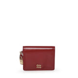 Portafoglio piccolo in pelle 5MV204 2IGAF0041 MIU MIU 