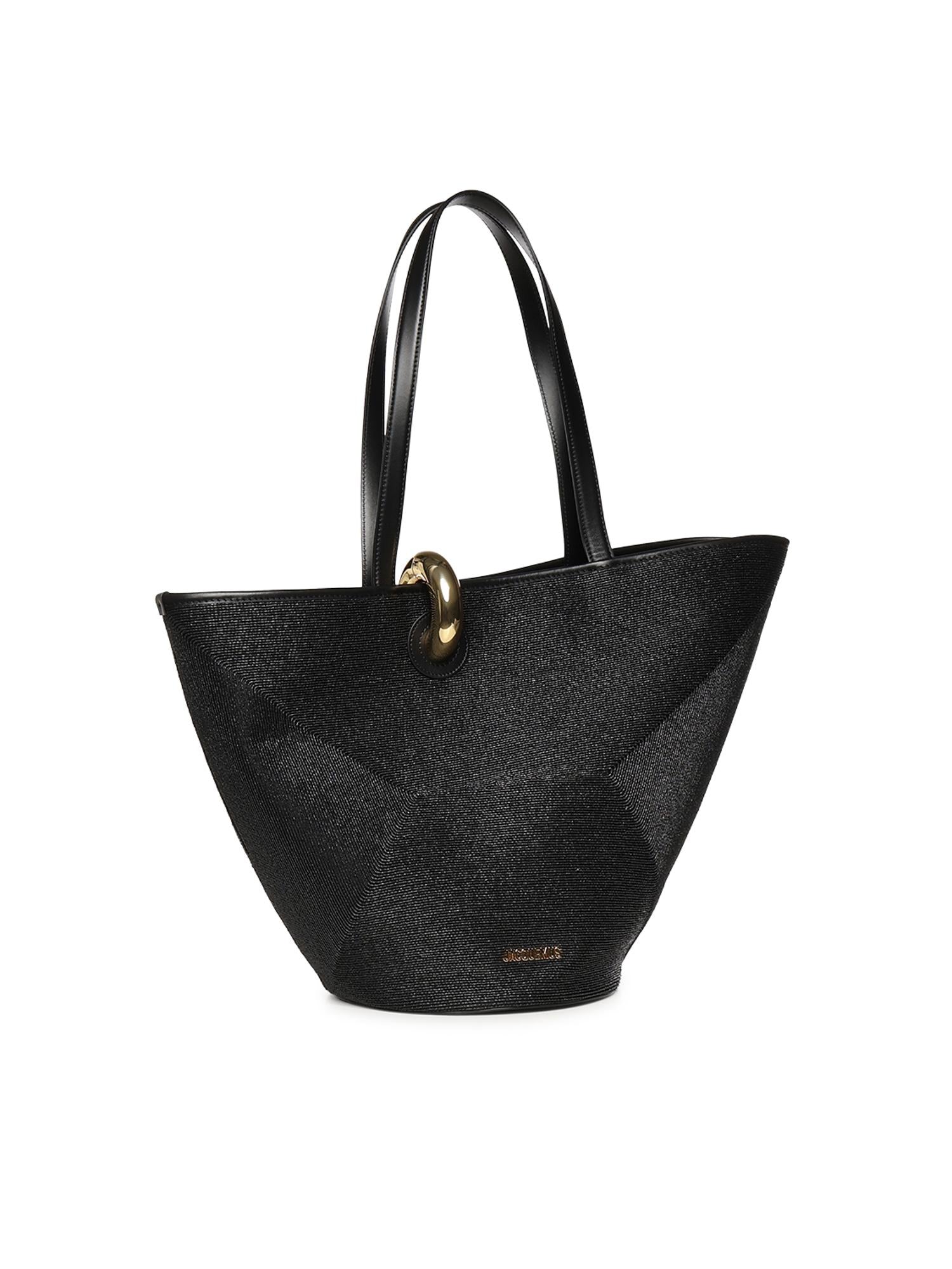 Borsa Le Bambola con logo BAW00382AE00078 990 JACQUEMUS 