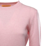 Maglione 'Shrunken Crew' in cashmere W12710JL DAYBREAK GUEST IN RESIDENCE 