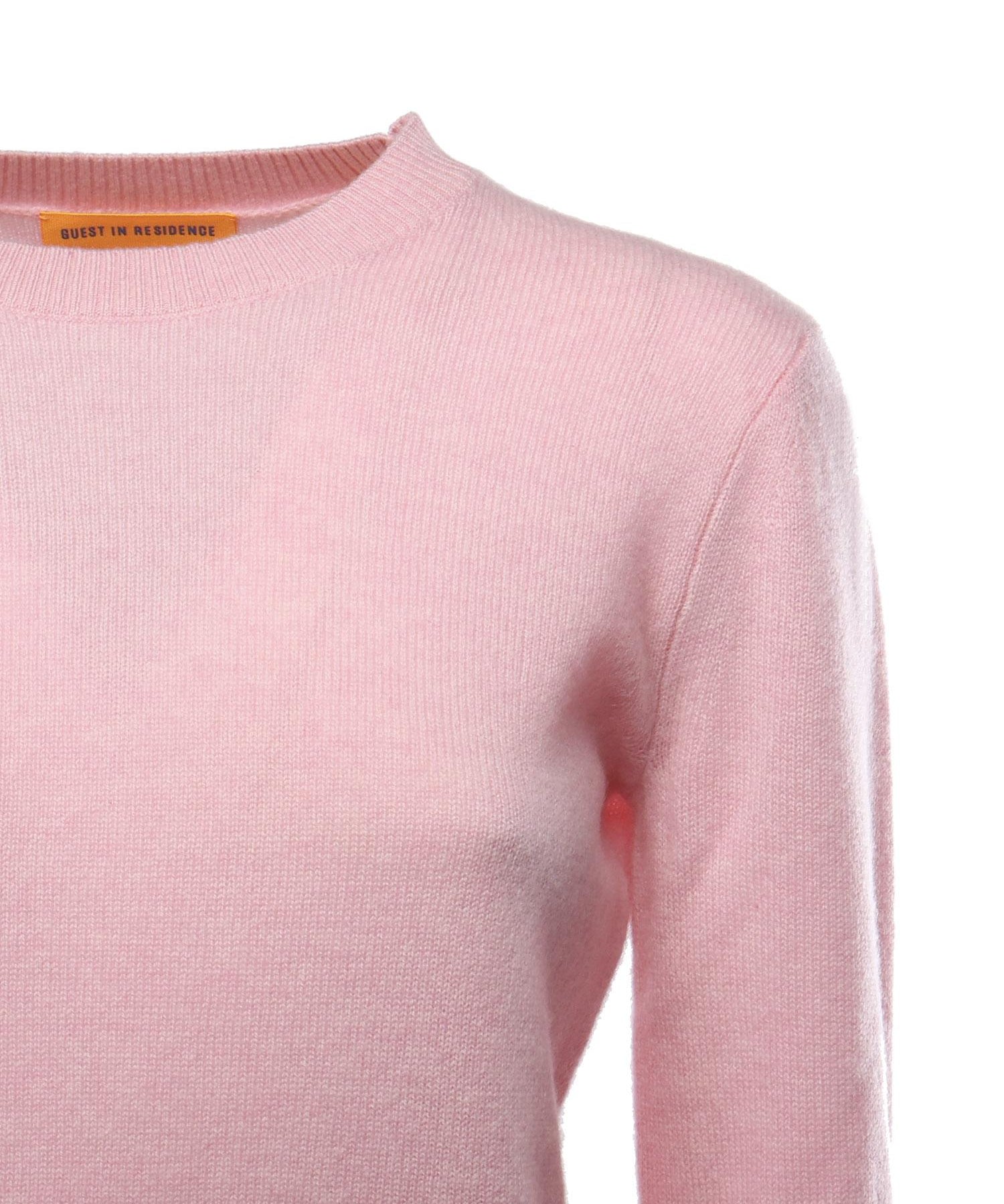Maglione 'Shrunken Crew' in cashmere W12710JL DAYBREAK GUEST IN RESIDENCE 