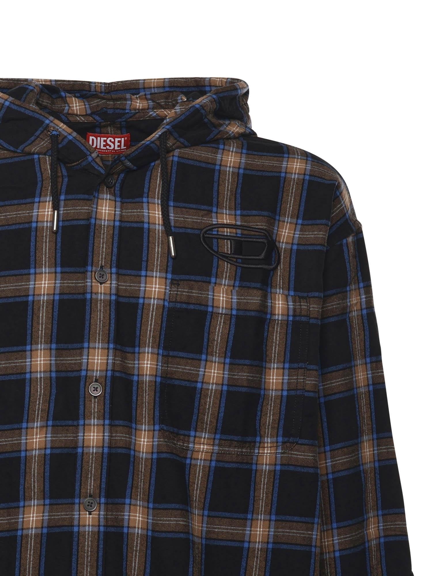 Camicia s-dewny-ajfi A19446 0AJF19XXA DIESEL 