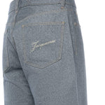 Jeans le de-Nîmes droit in cotone 25HPAM00028AD00042 330 JACQUEMUS 