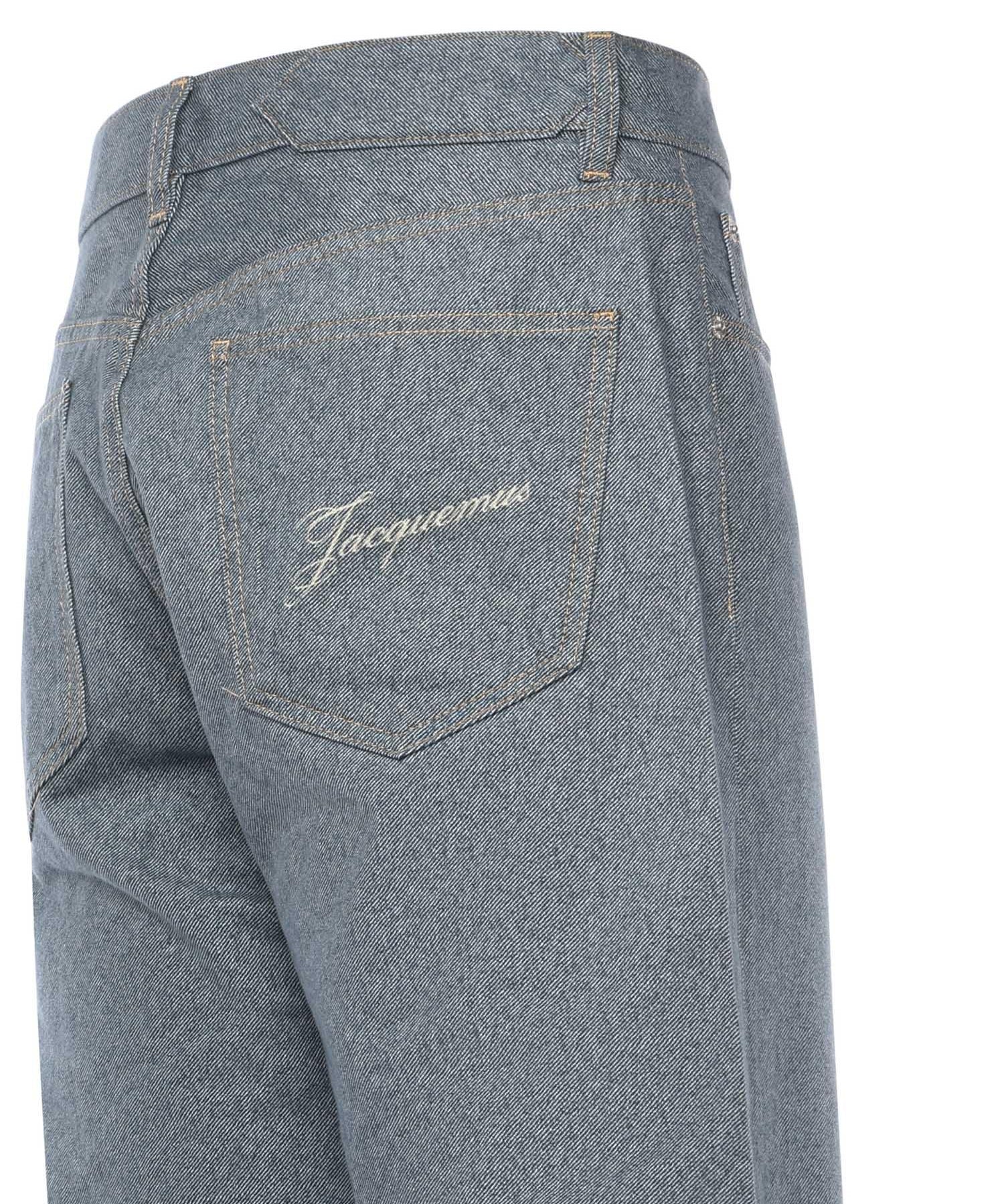 Jeans le de-Nîmes droit in cotone 25HPAM00028AD00042 330 JACQUEMUS 