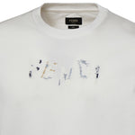T-shirt in cotone con logo FY1319 AUOBF0H0G FENDI 