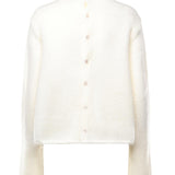 Cardigan cropped in misto mohair S540Y16K88 2100 LOEWE 