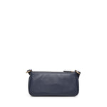 Borsa a tracolla Mini Half Moon Horizontal in pelle 105069 A0QOG08Q PINKO 