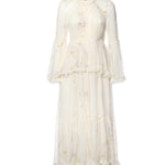 Abito con volant Memento 5385DF252 CDASCPNY ZIMMERMANN 