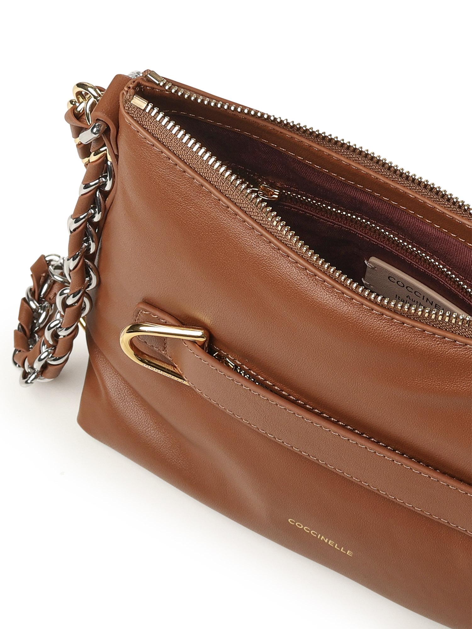 Borsa Gretel Puffy in nappa E1TBP130301 W11 COCCINELLE 