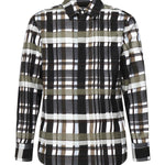 Camicia a quadri in cotone 821368 V5PN01012 BOTTEGA VENETA 