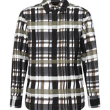 Camicia a quadri in cotone 821368 V5PN01012 BOTTEGA VENETA 