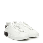 Sneakers Portofino in pelle CS2278 AF21889697 DOLCE & GABBANA 