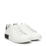 Sneakers Portofino in pelle CS2278 AF21889697 DOLCE & GABBANA 