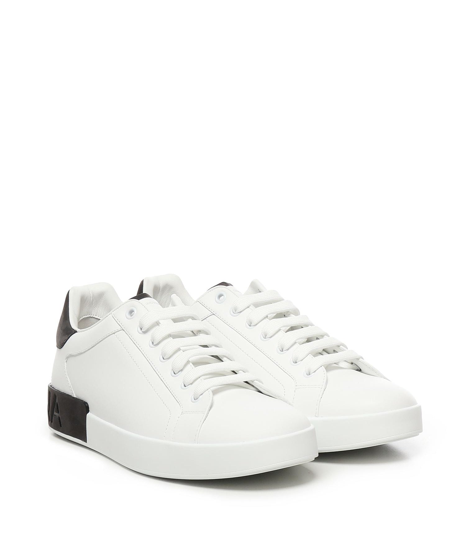 Sneakers Portofino in pelle CS2278 AF21889697 DOLCE & GABBANA 