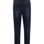 Pantaloni Jago in denim di cotone UP655 DF0282UIC2800 DONDUP 
