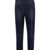 Pantaloni Jago in denim di cotone UP655 DF0282UIC2800 DONDUP 
