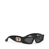 Occhiali geometrici con logo VG0001S  VALENTINO GARAVANI 