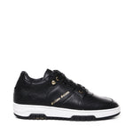 Sneakers basse Legend in pelle<BR/> LEGEND LOW/CROCKBLACK/BLACK GIULIANO GALIANO 