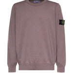 Maglione in cotone con logo L1S155100053 S00B2V008F STONE ISLAND 