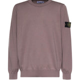 Maglione in cotone con logo L1S155100053 S00B2V008F STONE ISLAND 