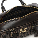 Borsa Arcadie in nappa matelassé 5BB142 AF6QF0201 MIU MIU 