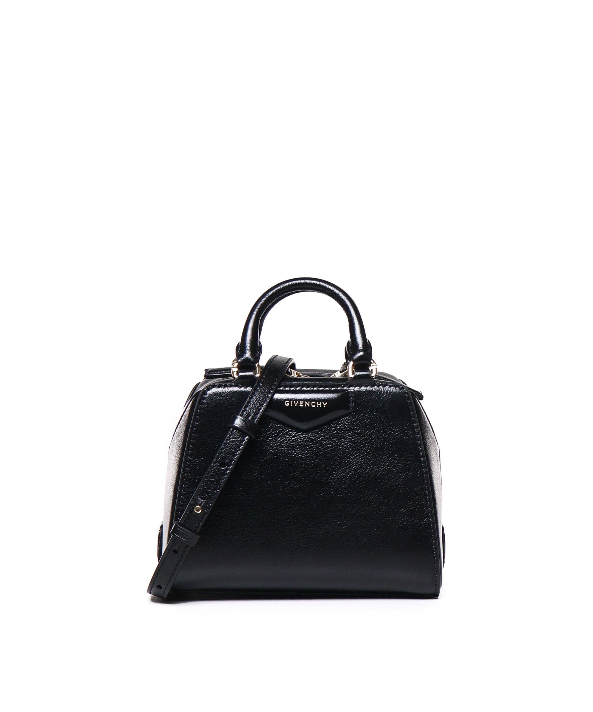 Mini bag Antigona Cube in pelle BB50ZUB24B 001 GIVENCHY 
